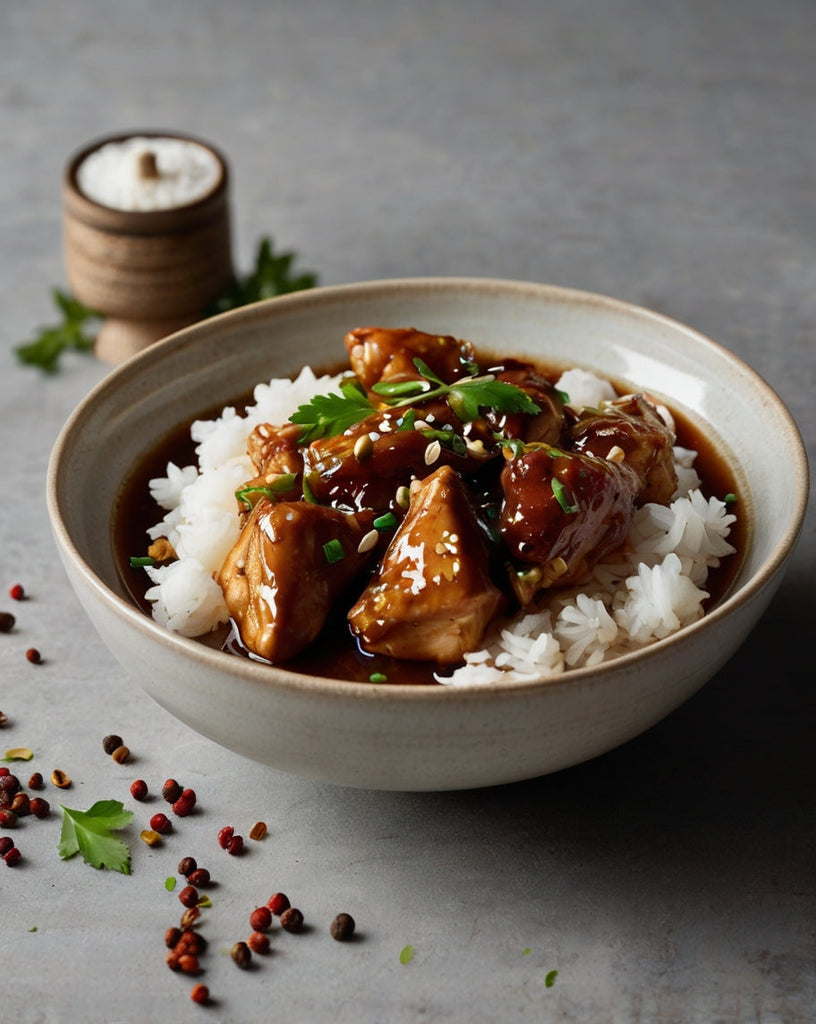 🍲 Adobo Filipino con la Mezcla Savourshop (Versión Fácil y Auténtica)