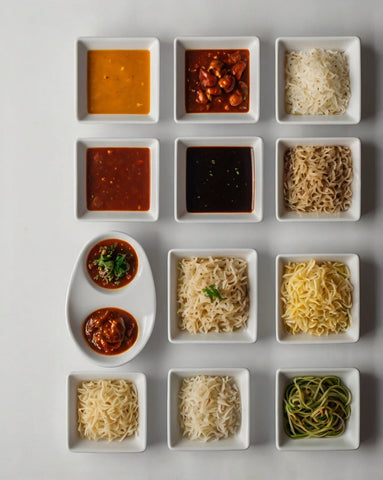 Básicos , salsas , ingredientes de todo el mundo