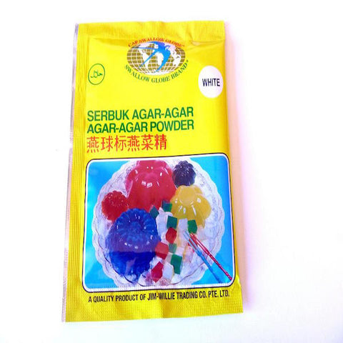 Agar Agar en polvo 12 gramos .  El agar agar es una gelatina vegetal que proviene del mar.