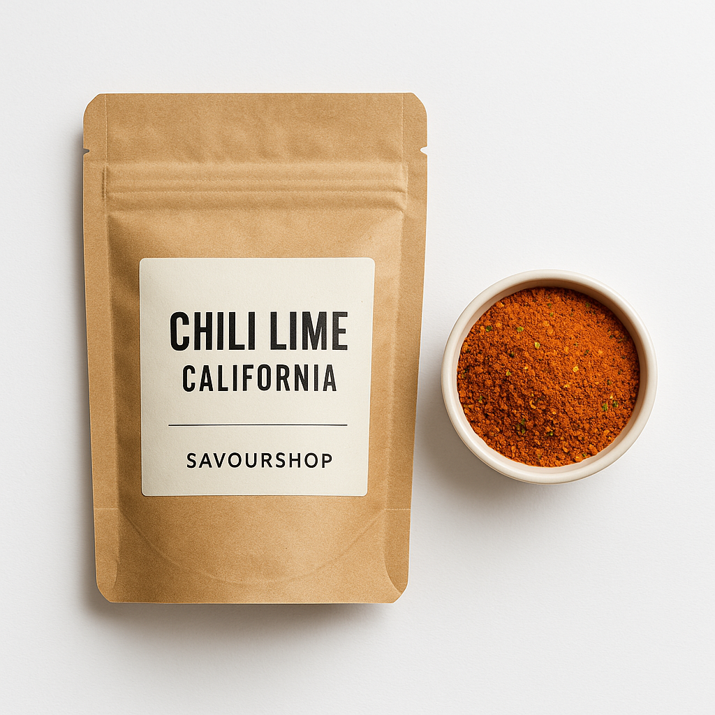 California lime chili, discover the freshness surfing in your mouth 