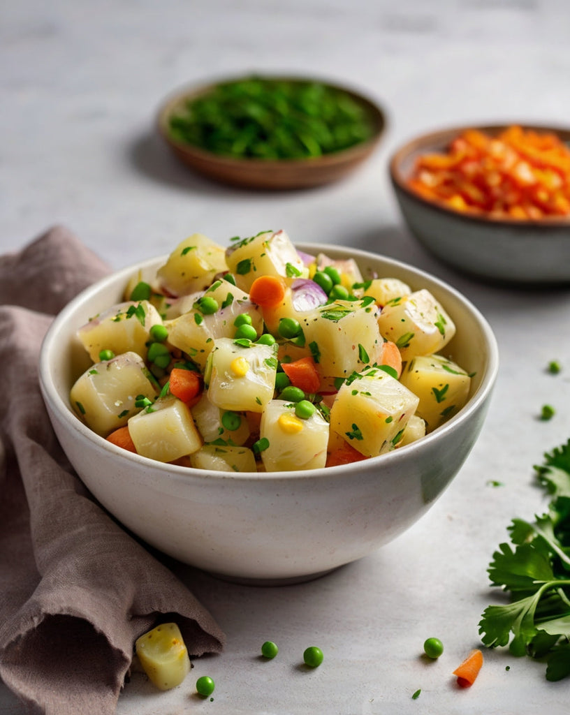 Jamaican Potato Salad 
