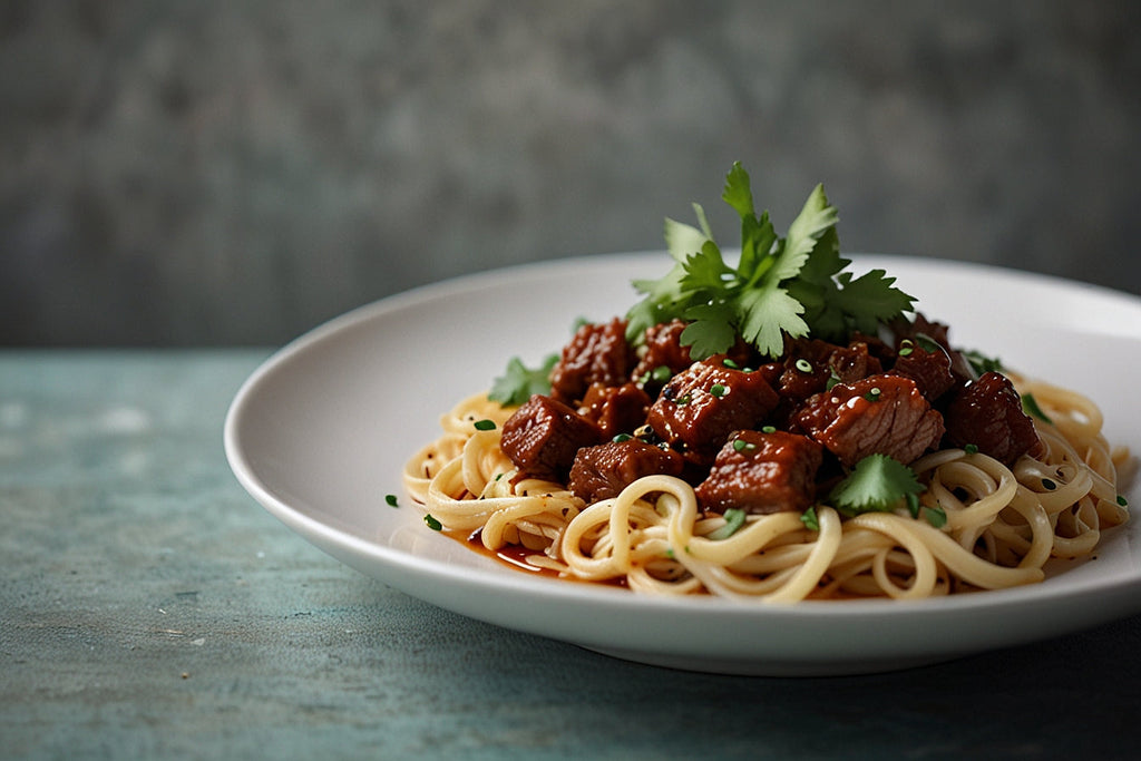 Bangkoknese noodles 