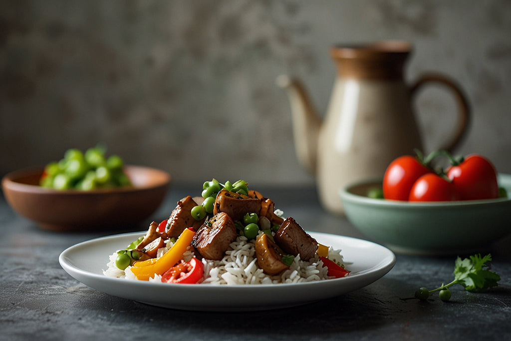 Chimichurri rice 