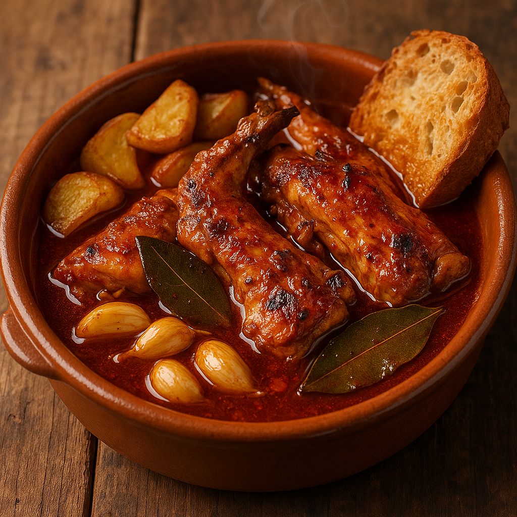 Pickled Piri Piri Rabbit 