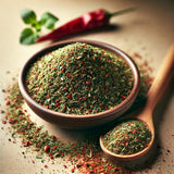 Mezcla de especias Chili con carne Savourshop en envase de 30g para preparar chili picante.