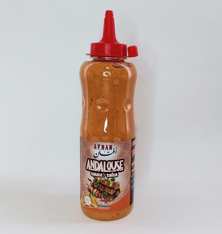 Red sauce for kebab