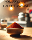 Korean Street Food Seasoning en bowl con mezcla de especias coreanas