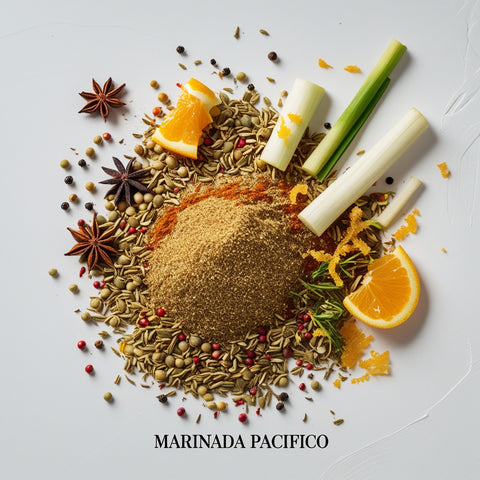 Pacific Style Marinade Rub 25g