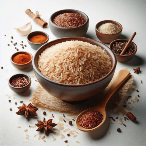 Whole grain jasmine rice 1 kilo 