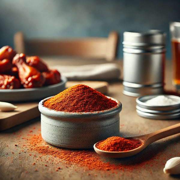 Mezcla de especias estilo Buffalo para alitas de pollo picantes – Savoursho