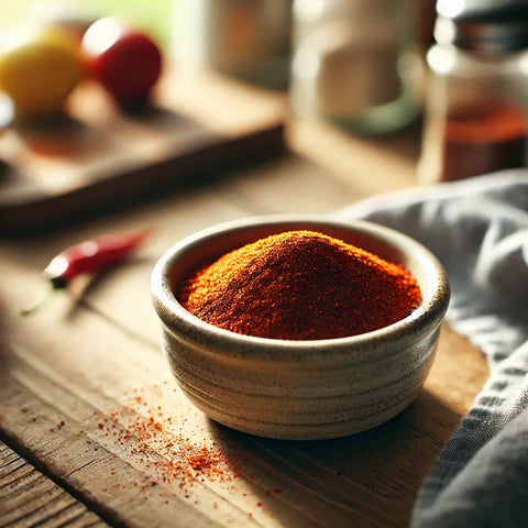 Condimento Cajún Picante en bol de especias – Savourshop