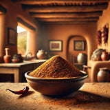 Mezcla de especias Chili con carne Savourshop en envase de 30g para preparar chili picante.