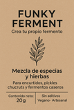 Funky Ferment , Especias para fermentados y encurtidos 20g