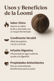 Loomi , lima negra entera 25g