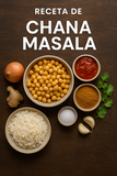 Chana Masala, curry for legumes 30g