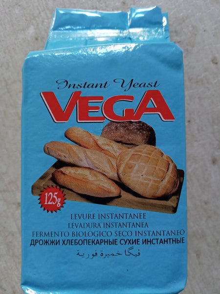 Instant dry organic yeast 125g