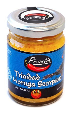 Pasta Trinidad Moruga Scorpion 106ml - savourshop.es