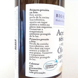 Aceite de sésamo ecológico 500ml - savourshop.es