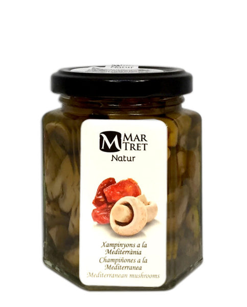 Mediterranean mushrooms Mar Tret 175g