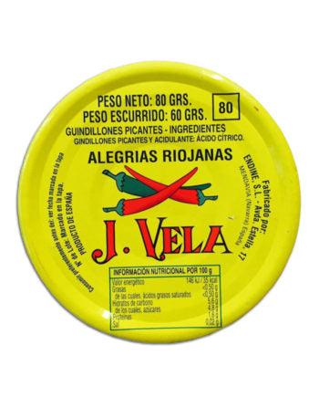 Riojan joys J. Vela