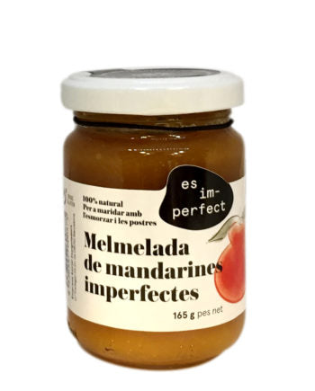 Mermelada de mandarinas es im-perfect