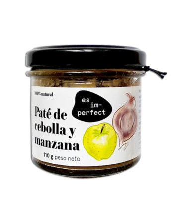 Paté de cebolla y manzana es im-perfect