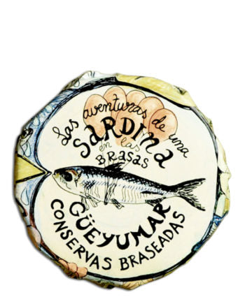 Grilled sardines Güeyu Mar