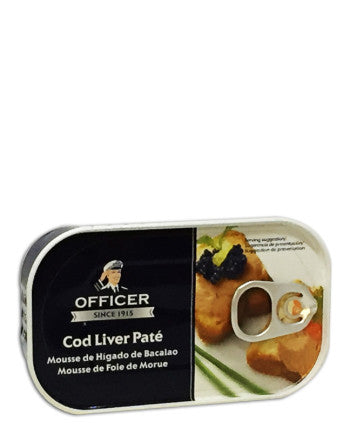 Cod liver paté Officer