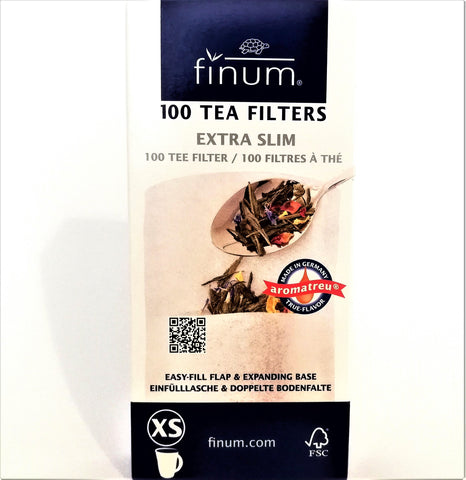 XS tea filters 100 units