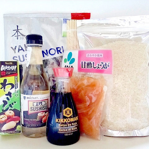 Kit iniciación sushi - savourshop.es