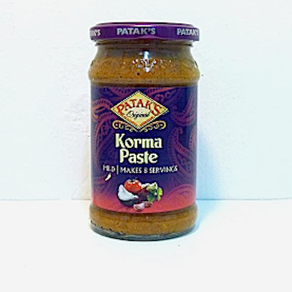 Korma pasta de curry Patak's - savourshop.es