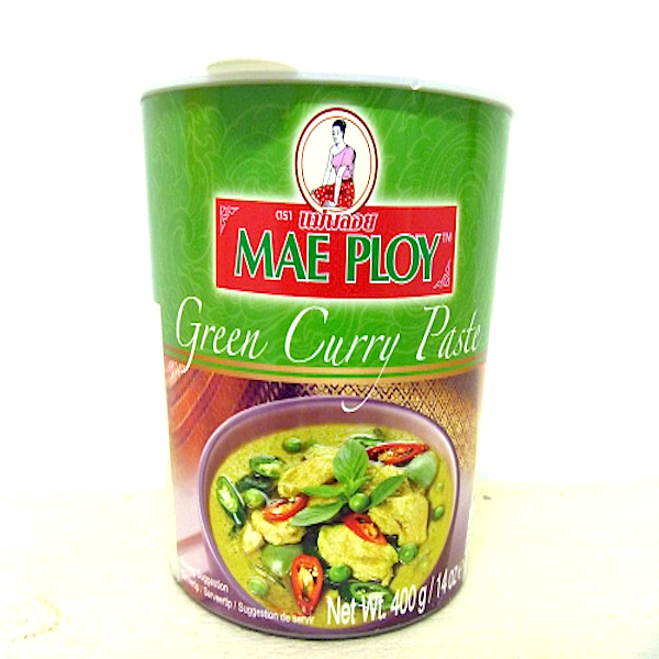 Pasta de curry verde 400g - savourshop.es