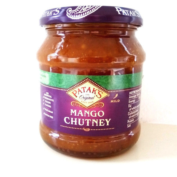 Mango Chutney Patak's - savourshop.es