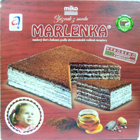 Marlenka con cacao - savourshop.es
