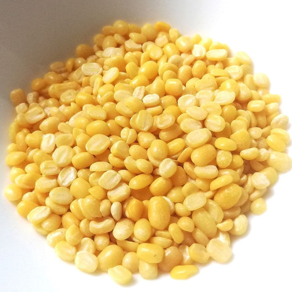 Split yellow soybeans 500g