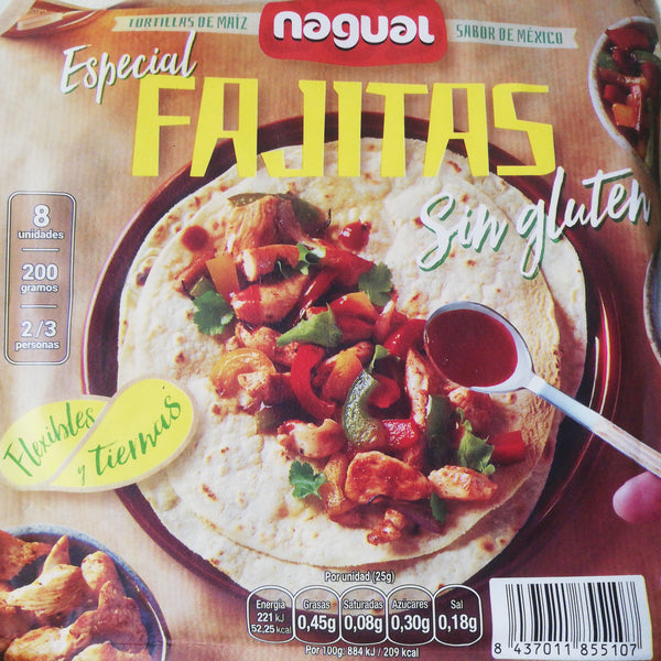 Nagual Special Fajitas 8 units