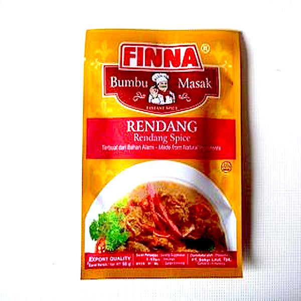 Pasta Indonesia Rendang 50g - savourshop.es