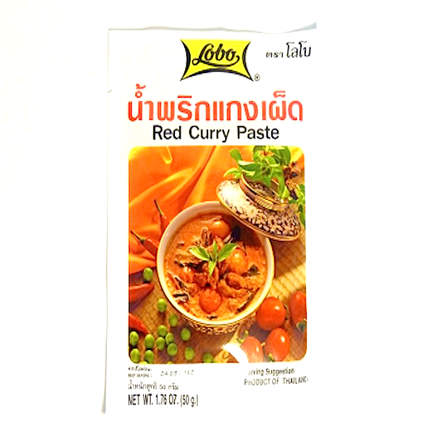 Pasta de curry rojo 50g - savourshop.es