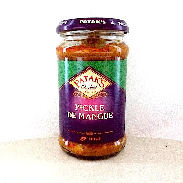 Pickle de Mango Patak's - savourshop.es