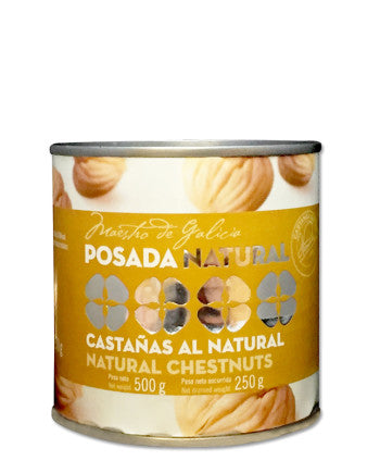 Natural chestnuts Posada