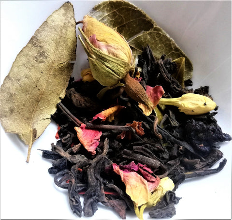 Red Pu-Erh Yin Yang Tea