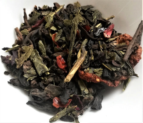 Pu-Erh Red Tea Silhouette 50g