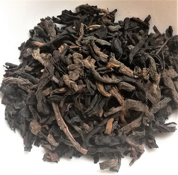 Pu-ehr vanilla red tea 50g