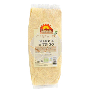 Sémola de Trigo ecológica 500g - savourshop.es