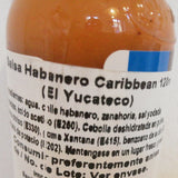 El Yucateco Caribbean Habanero Sauce 120ml