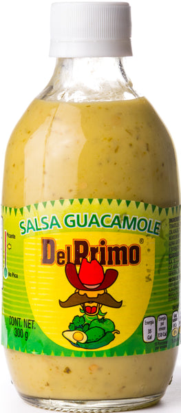 Salsa Guacamole Del Primo 300g