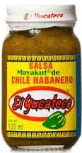 Mayakut Habanero El Yucateco Sauce 105ml