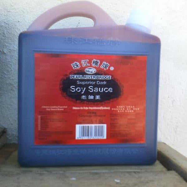 Salsa de soja oscura dark 1,8l - savourshop.es