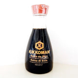 Salsa de soja Kikkoman 150ml - savourshop.es