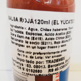 El Yucateco Red Habanero Sauce 120ml